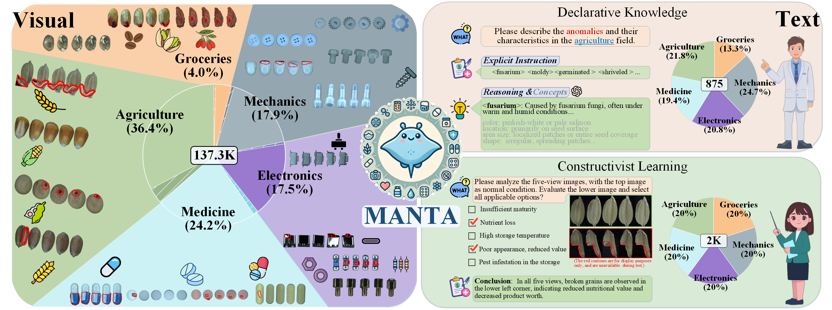MANTA: A Large-Scale Multi-View and Visual-Text Anomaly Detection Dataset for Tiny Objects